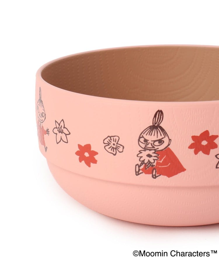 ワンズテラス one'sterrace MOOMIN スタッキングスープカップ【返品不可商品】 （ピンク(972)） ピンク(972)