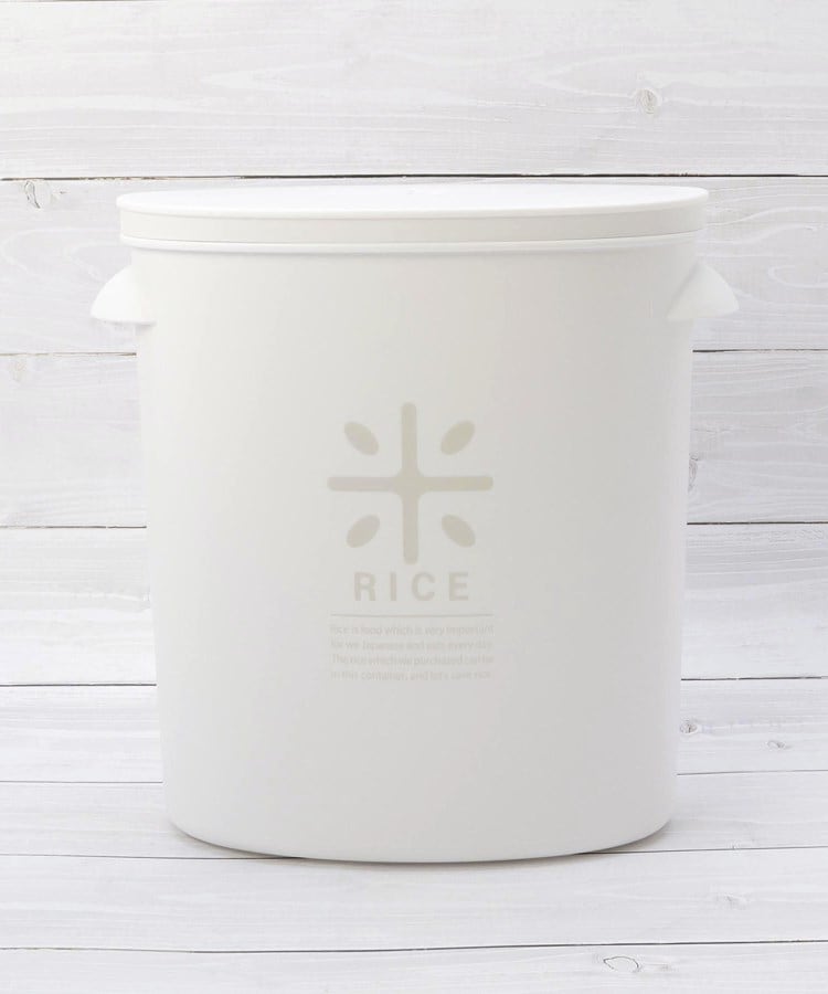 ワンズテラス one'sterrace RICE お米袋のままストック 5キロ用【返品不可商品】 （ホワイト(901)） ホワイト(901)