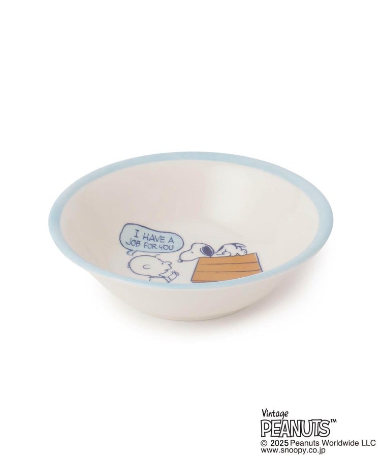 ワンズテラス one'sterrace SNOOPY 軽量フルーツボウル 14cm【返品不可商品】 （ブルー(993)） ブルー(993)