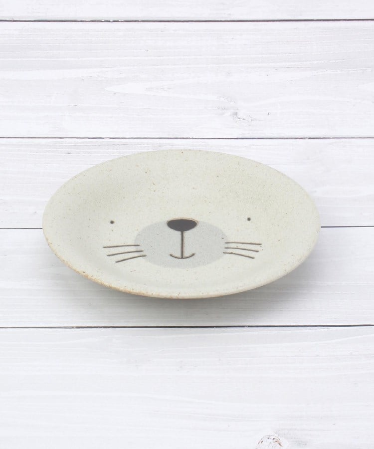 ワンズテラス one'sterrace ◆MOGUMOGU プレート M【返品不可商品】 （アイボリー(904)） アイボリー(904)