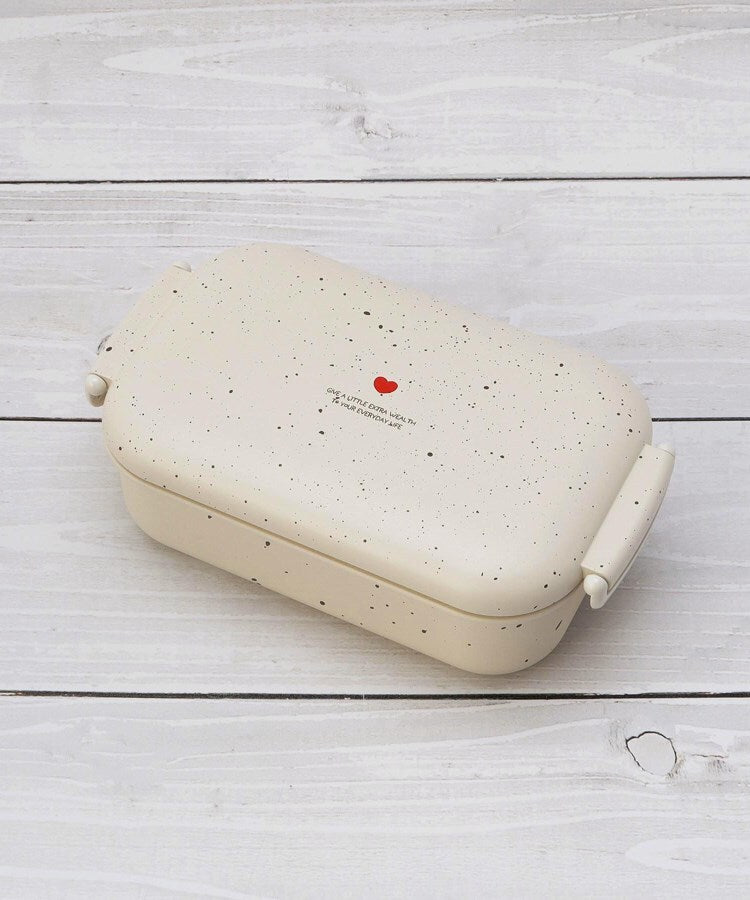 ワンズテラス one'sterrace ツブ ランチボックス【返品不可商品】 （アイボリー(904)） アイボリー(904)