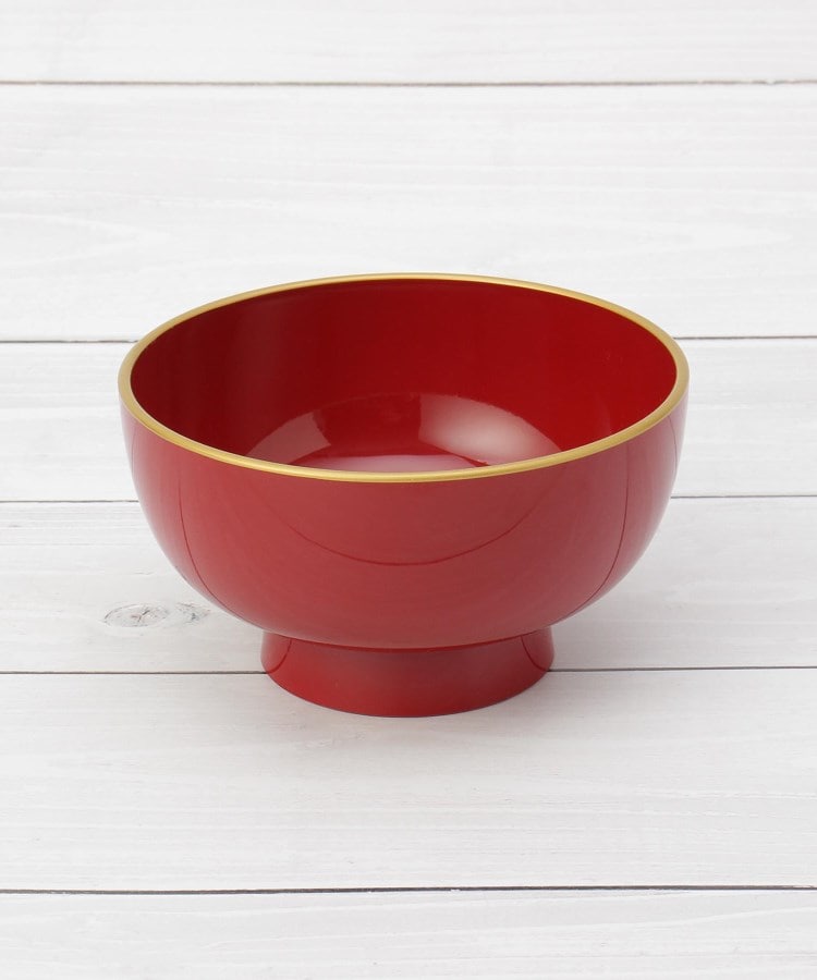 ワンズテラス one'sterrace ◆山中塗 風雅椀 530ml【返品不可商品】 （レッド(962)） レッド(962)