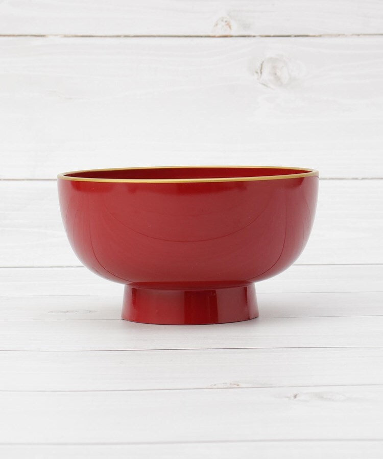 ワンズテラス one'sterrace ◆山中塗 風雅椀 530ml【返品不可商品】 （レッド(962)） レッド(962)