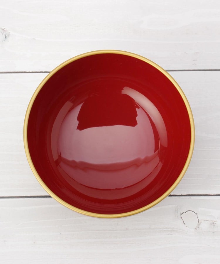 ワンズテラス one'sterrace ◆山中塗 風雅椀 530ml【返品不可商品】 （レッド(962)） レッド(962)