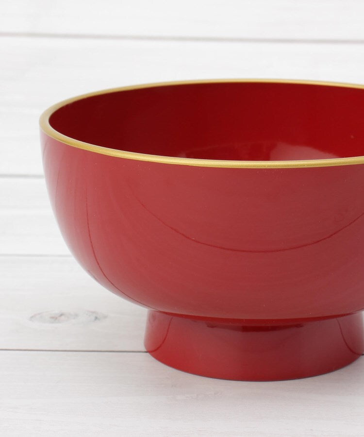 ワンズテラス one'sterrace ◆山中塗 風雅椀 530ml【返品不可商品】 （レッド(962)） レッド(962)