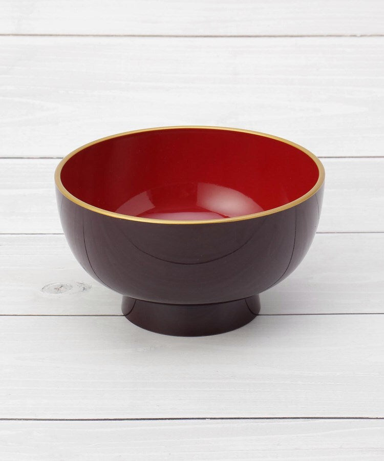 ワンズテラス one'sterrace ◆山中塗 風雅椀 530ml【返品不可商品】 （ブラウン(943)） ブラウン(943)