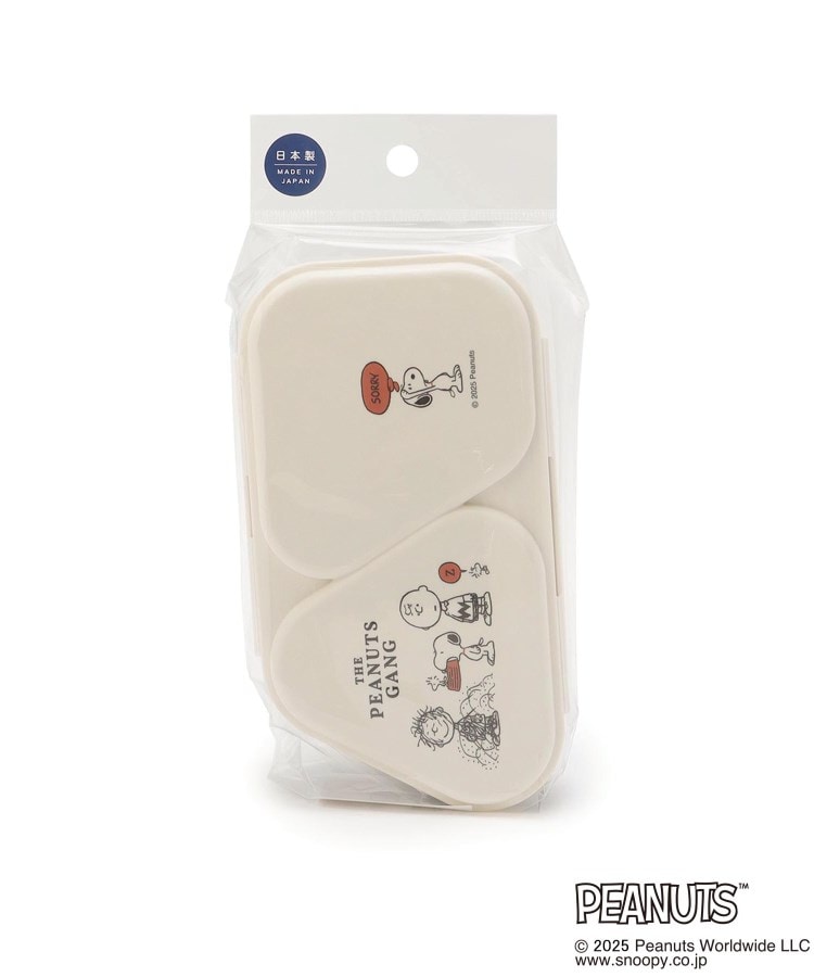ワンズテラス one'sterrace SNOOPY おにぎりランチケース ギャング【返品不可商品】 （ホワイト(901)） ホワイト(901)