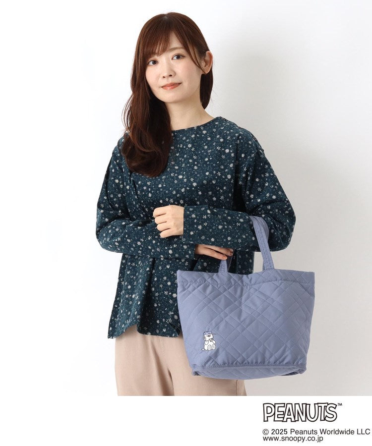 ワンズテラス one'sterrace SNOOPY 軽かるミニトート （ブラック(919)） ブラック(919)