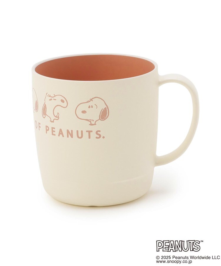 ワンズテラス one'sterrace ◆SNOOPY カップ 300ml【返品不可商品】 （オレンジ(967)） オレンジ(967)