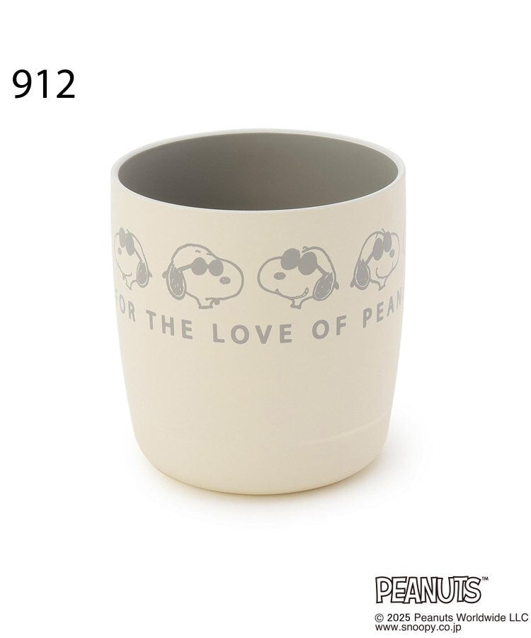 ワンズテラス one'sterrace ◆SNOOPY カップ 300ml【返品不可商品】 （オレンジ(967)） オレンジ(967)