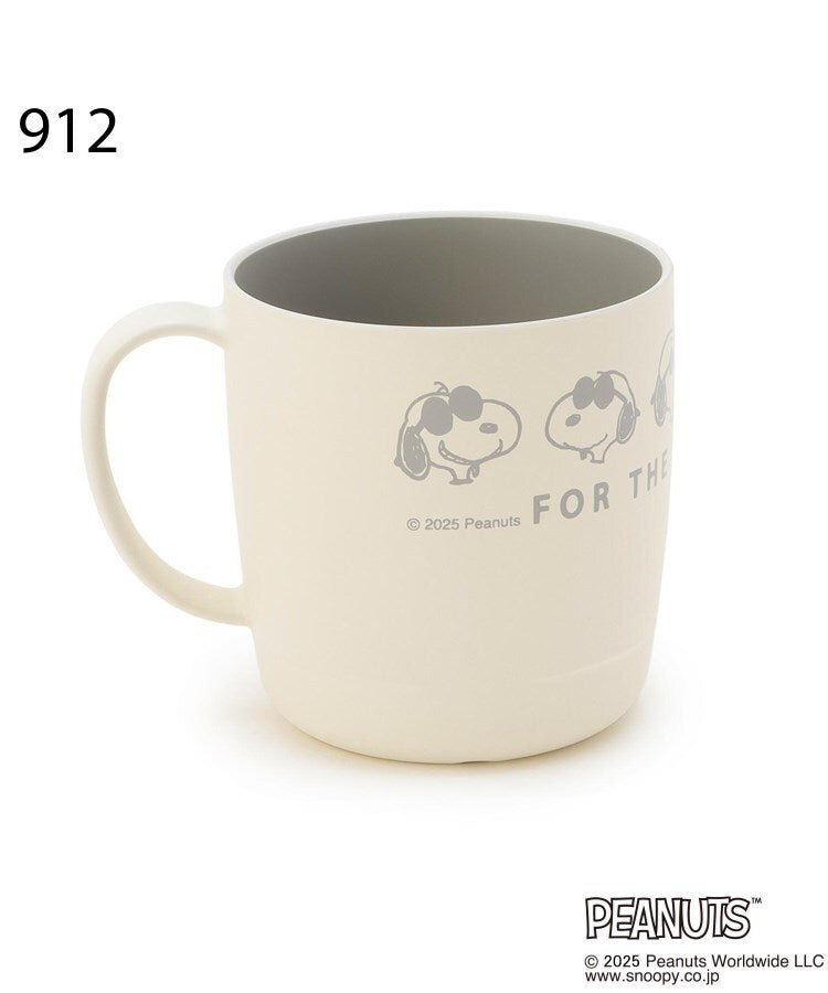ワンズテラス one'sterrace ◆SNOOPY カップ 300ml【返品不可商品】 （オレンジ(967)） オレンジ(967)