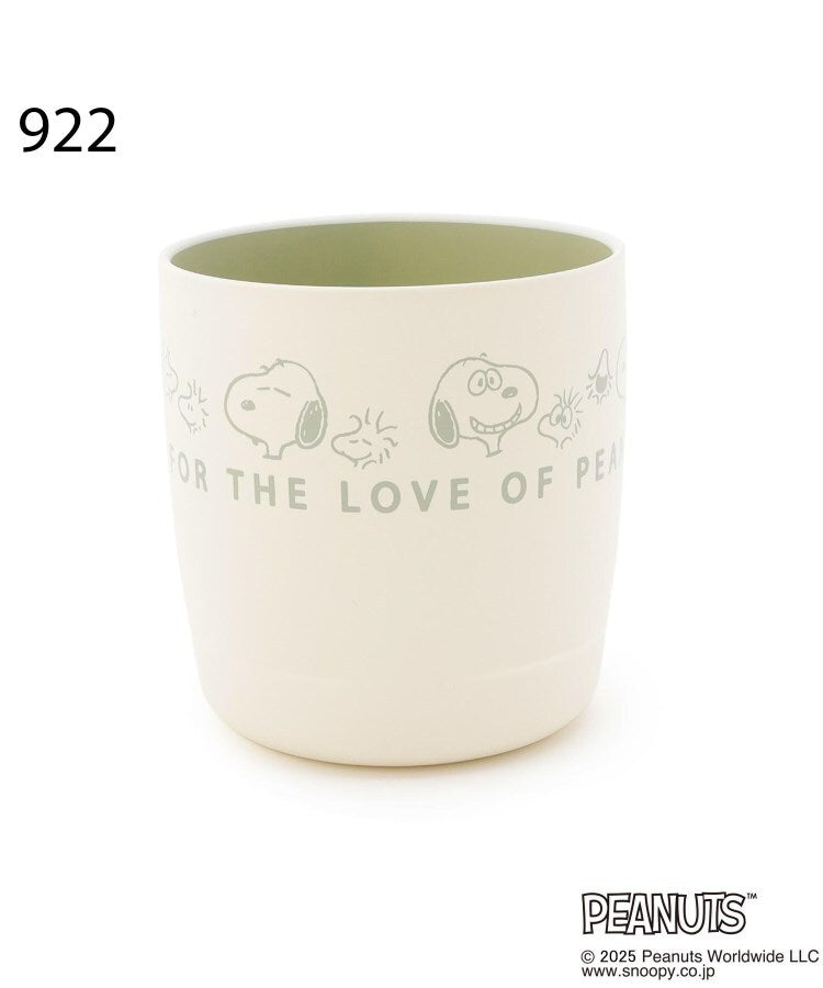 ワンズテラス one'sterrace ◆SNOOPY カップ 300ml【返品不可商品】 （オレンジ(967)） オレンジ(967)