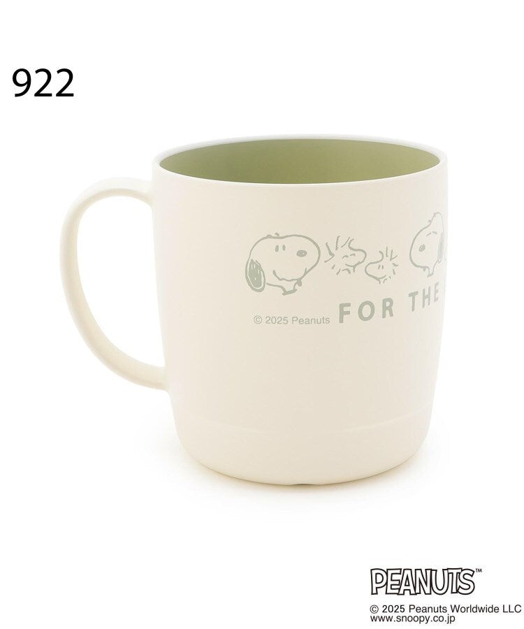 ワンズテラス one'sterrace ◆SNOOPY カップ 300ml【返品不可商品】 （オレンジ(967)） オレンジ(967)