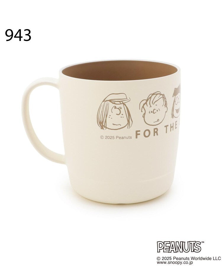 ワンズテラス one'sterrace ◆SNOOPY カップ 300ml【返品不可商品】 （オレンジ(967)） オレンジ(967)