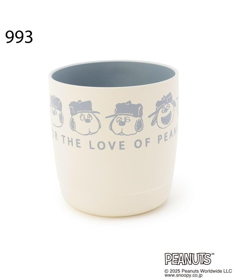 ワンズテラス one'sterrace ◆SNOOPY カップ 300ml【返品不可商品】 （オレンジ(967)） オレンジ(967)