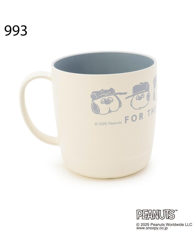 ワンズテラス one'sterrace ◆SNOOPY カップ 300ml【返品不可商品】 （オレンジ(967)） オレンジ(967)