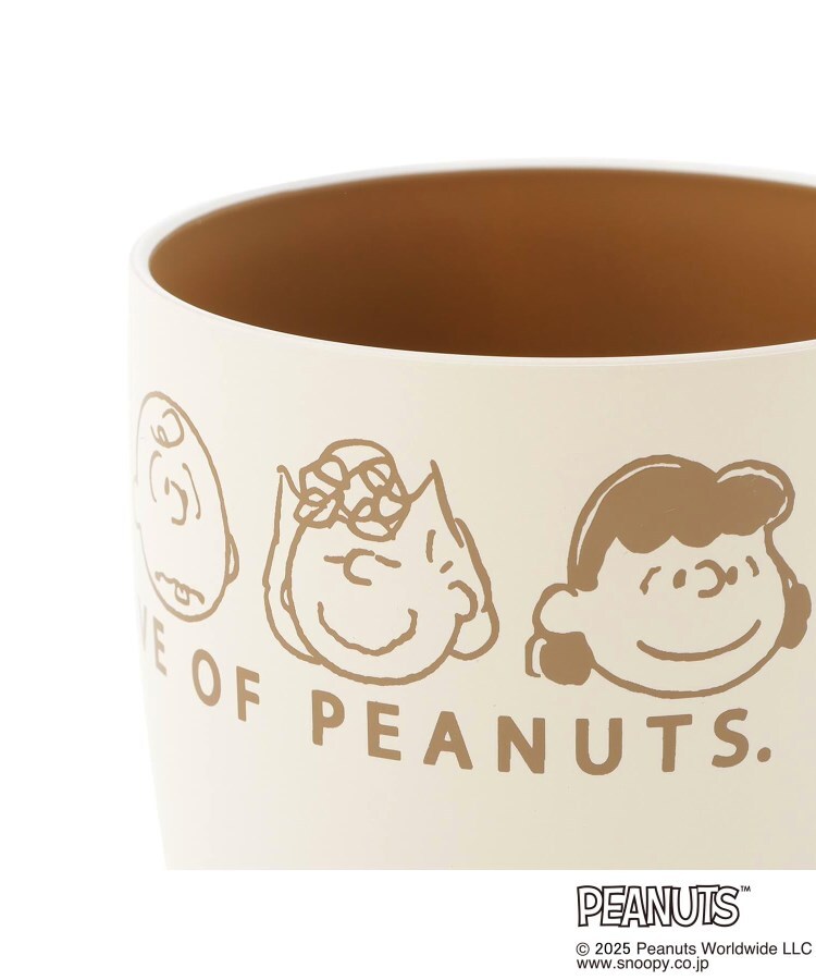 ワンズテラス one'sterrace ◆SNOOPY カップ 300ml【返品不可商品】 （オレンジ(967)） オレンジ(967)