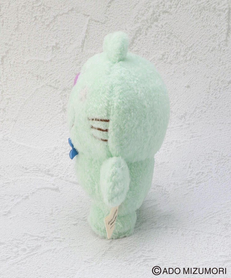 ワンズテラス one'sterrace ◆水森亜土 ぬいぐるみ ねこ （ホワイト(901)） ホワイト(901)