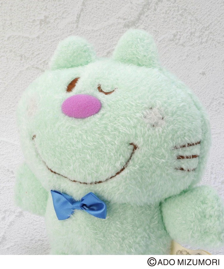 ワンズテラス one'sterrace ◆水森亜土 ぬいぐるみ ねこ （ホワイト(901)） ホワイト(901)
