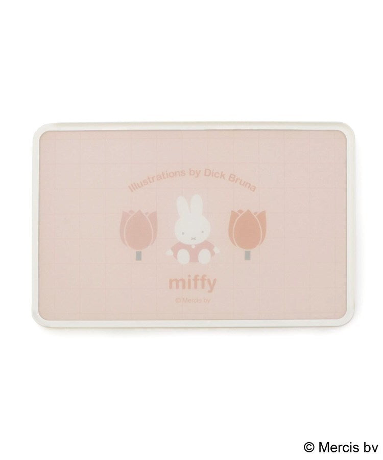 ワンズテラス one'sterrace ◆【先行販売】Dick Bruna miffy カッティングボード strawberry&tulip【返品不可商品】 （ピンク(972)） ピンク(972)