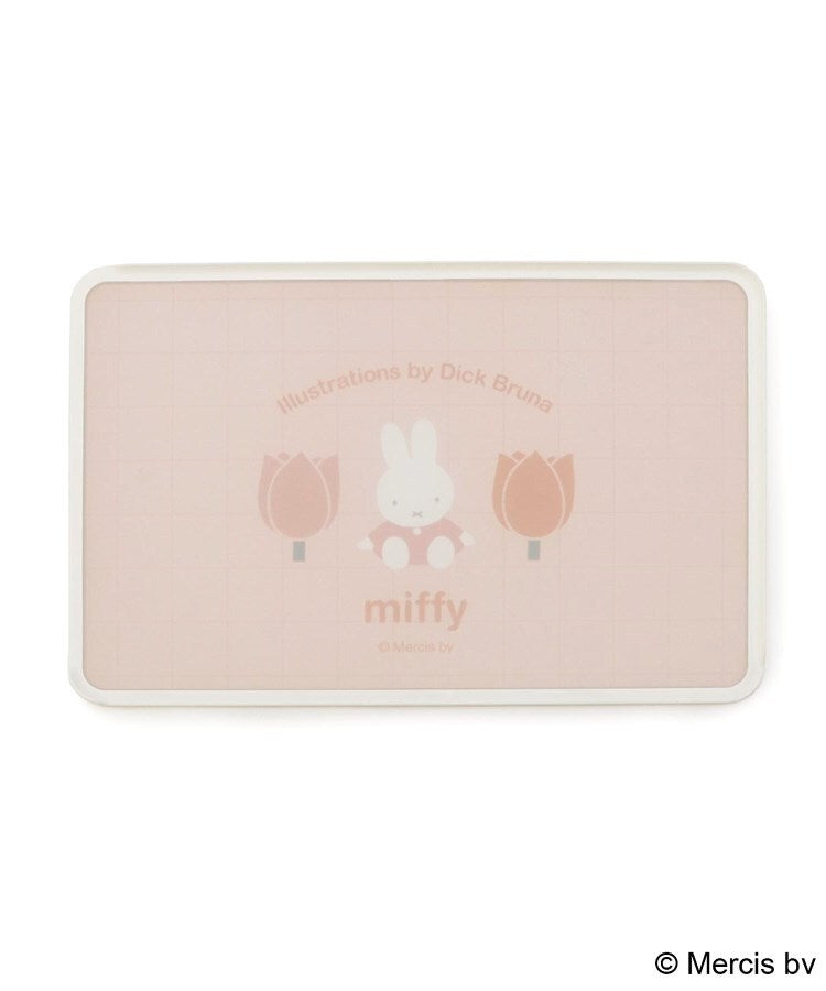 ワンズテラス one'sterrace ◆【先行販売】Dick Bruna miffy カッティングボード strawberry&tulip【返品不可商品】 （ピンク(972)） ピンク(972)