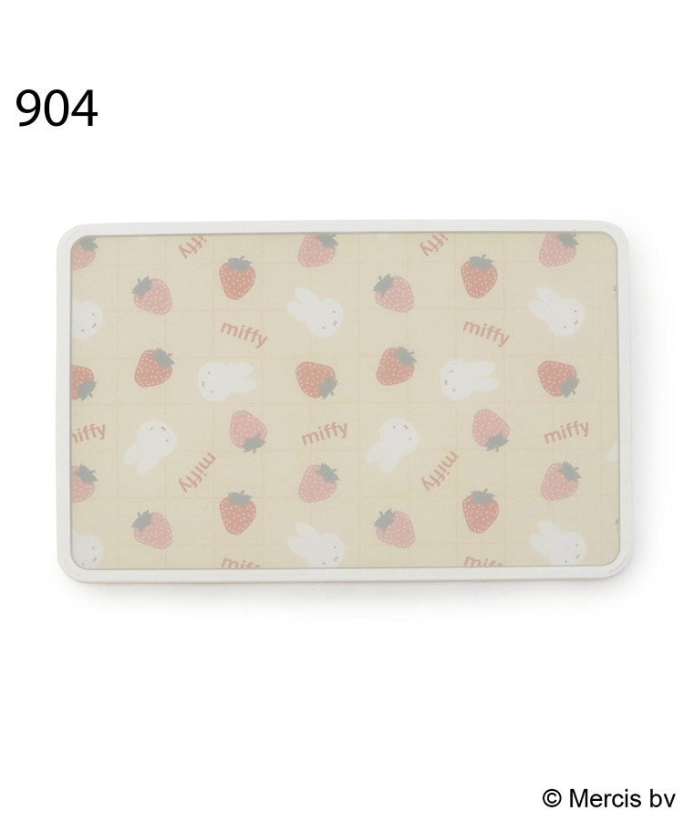 ワンズテラス one'sterrace ◆【先行販売】Dick Bruna miffy カッティングボード strawberry&tulip【返品不可商品】 （ピンク(972)） ピンク(972)