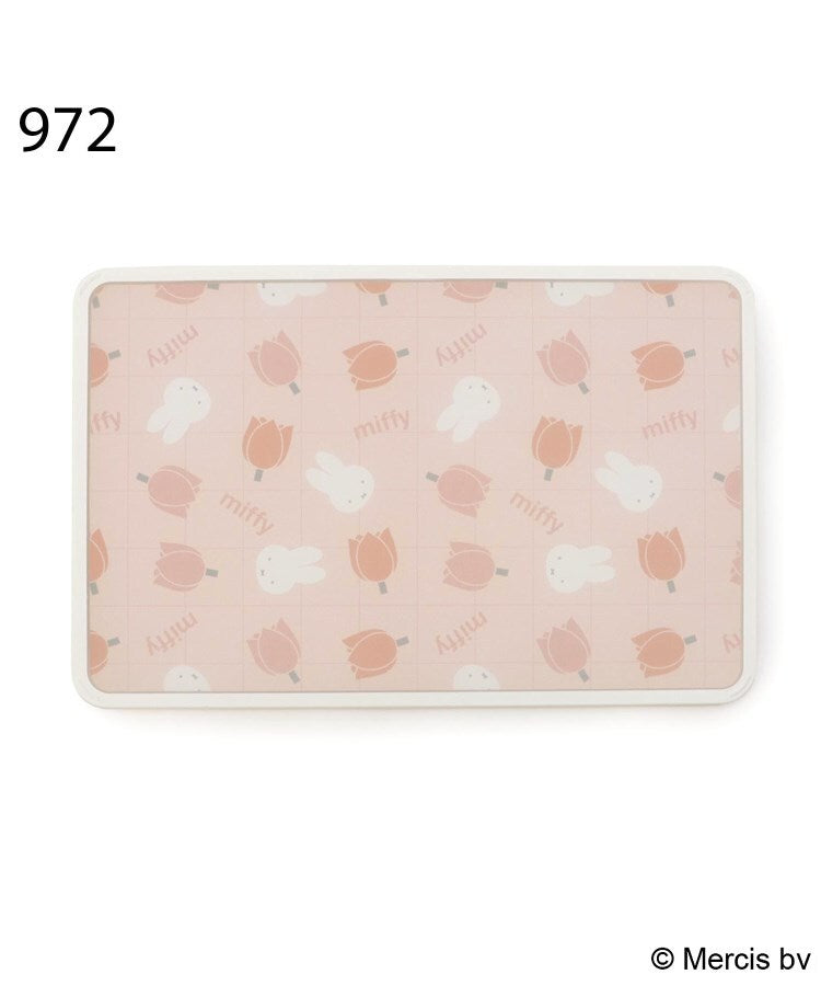 ワンズテラス one'sterrace ◆【先行販売】Dick Bruna miffy カッティングボード strawberry&tulip【返品不可商品】 （ピンク(972)） ピンク(972)