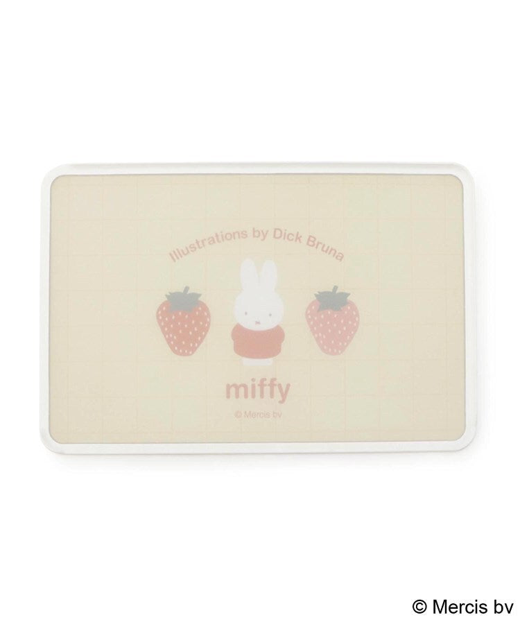 ワンズテラス one'sterrace ◆【先行販売】Dick Bruna miffy カッティングボード strawberry&tulip【返品不可商品】 （ピンク(972)） ピンク(972)