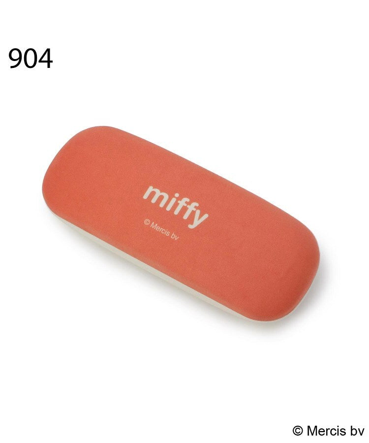 ワンズテラス one'sterrace ◆【先行販売】Dick Bruna miffy メガネケース strawberry&tulip （アイボリー(904)） アイボリー(904)