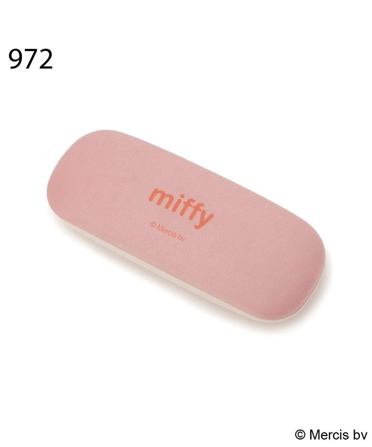 ワンズテラス one'sterrace ◆【先行販売】Dick Bruna miffy メガネケース strawberry&tulip （アイボリー(904)） アイボリー(904)