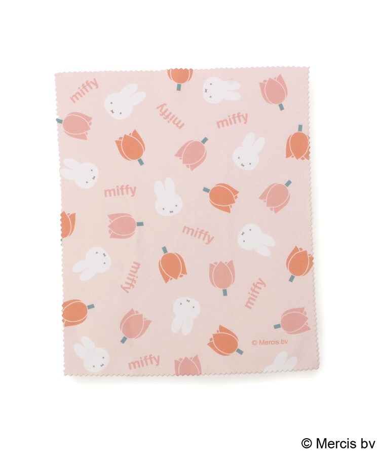 ワンズテラス one'sterrace ◆【先行販売】Dick Bruna miffy メガネケース strawberry&tulip （アイボリー(904)） アイボリー(904)