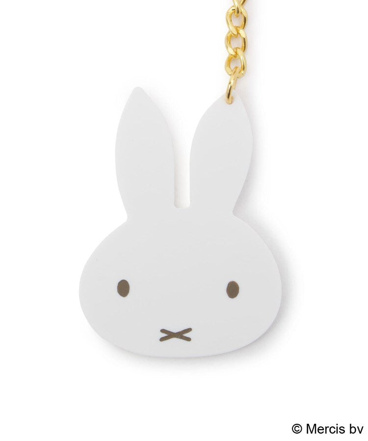 ワンズテラス one'sterrace ◆【先行販売】Dick Bruna miffy ファー付きアクリルキーホルダー （ピンク(972)） ピンク(972)