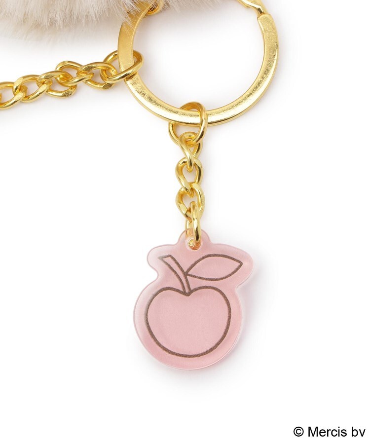 ワンズテラス one'sterrace ◆【先行販売】Dick Bruna miffy ファー付きアクリルキーホルダー （ピンク(972)） ピンク(972)