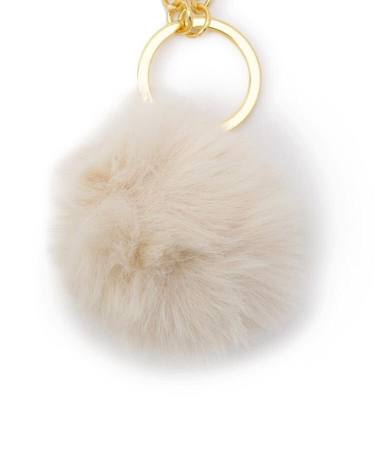 ワンズテラス one'sterrace ◆【先行販売】Dick Bruna miffy ファー付きアクリルキーホルダー （ピンク(972)） ピンク(972)