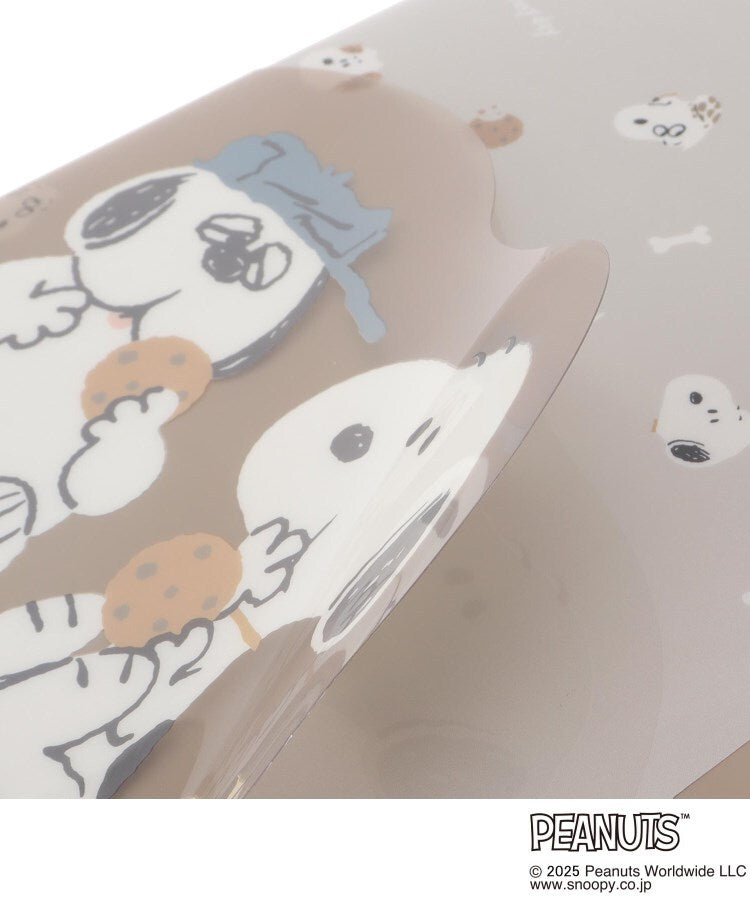 ワンズテラス one'sterrace ◆SNOOPY ダイカットファイル スヌーピー&オラフ （ブラウン(943)） ブラウン(943)