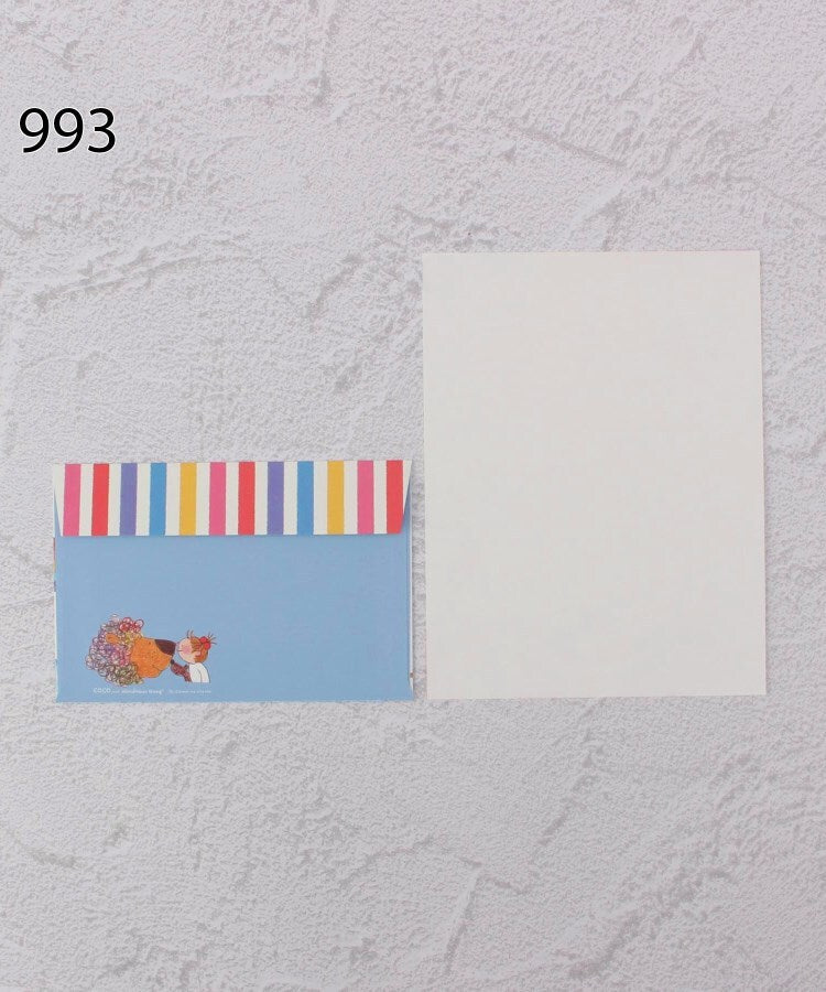ワンズテラス one'sterrace ◆COCOちゃん レターセット （レッド(962)） レッド(962)