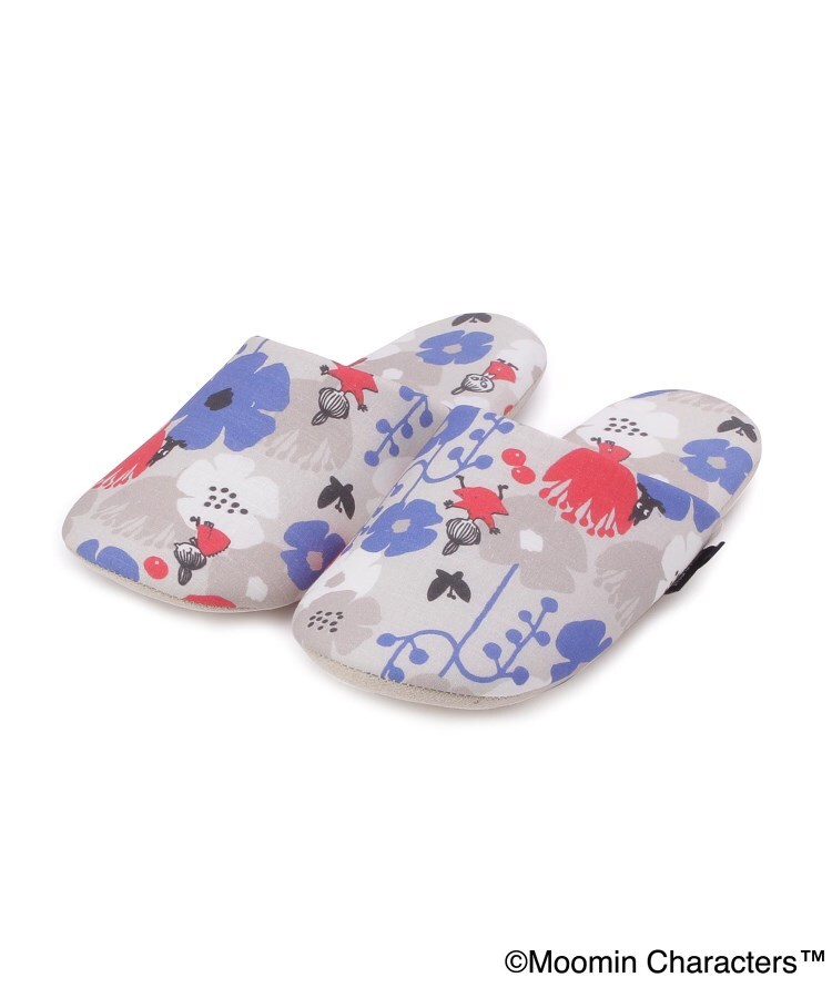 ワンズテラス one'sterrace ◆MOOMIN スリッパ KUKKIA （ホワイト(901)） ホワイト(901)