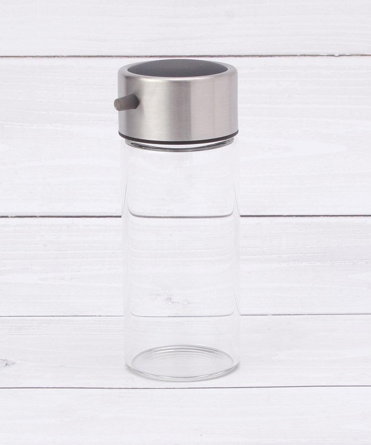 ワンズテラス one'sterrace ◆CB 耐熱ガラス醤油差し 140ml【返品不可商品】 （シルバー(906)） シルバー(906)