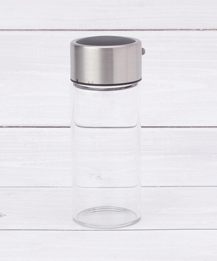 ワンズテラス one'sterrace ◆CB 耐熱ガラス醤油差し 140ml【返品不可商品】 （シルバー(906)） シルバー(906)