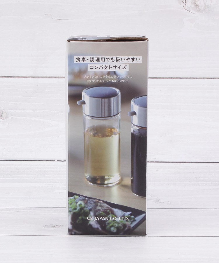 ワンズテラス one'sterrace ◆CB 耐熱ガラス醤油差し 140ml【返品不可商品】 （シルバー(906)） シルバー(906)