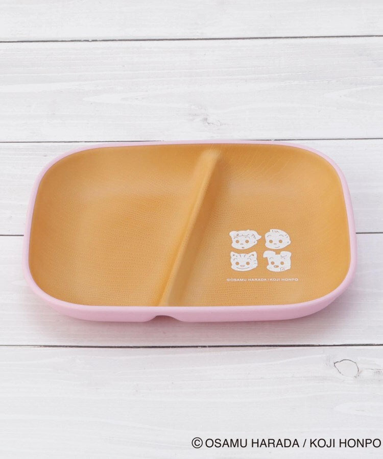 ワンズテラス one'sterrace ◆【先行販売】OSAMU GOODS 木目スクエアワンプレート【返品不可商品】 （ライトピンク(970)） ライトピンク(970)