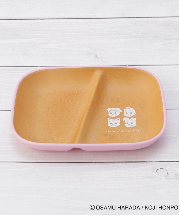 ワンズテラス one'sterrace ◆【先行販売】OSAMU GOODS 木目スクエアワンプレート【返品不可商品】 （ライトピンク(970)） ライトピンク(970)