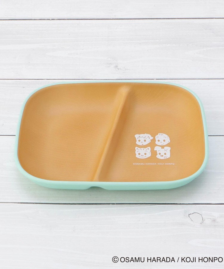 ワンズテラス one'sterrace ◆【先行販売】OSAMU GOODS 木目スクエアワンプレート【返品不可商品】 （ミントグリーン(921)） ミントグリーン(921)