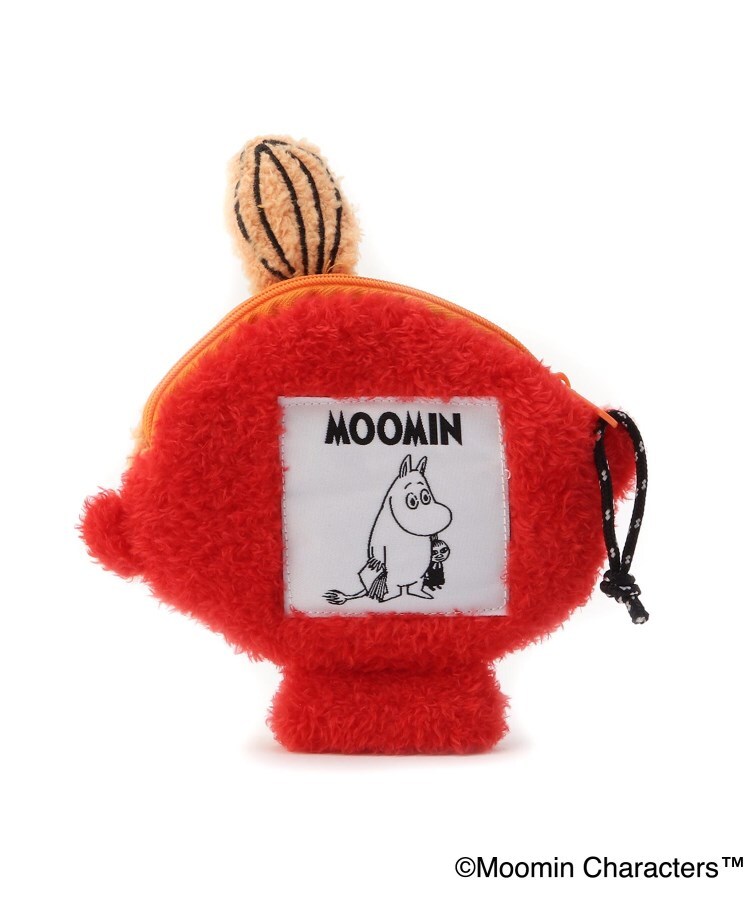 ワンズテラス one'sterrace ◆MOOMIN ダイカットポーチ ミイ （レッド(962)） レッド(962)