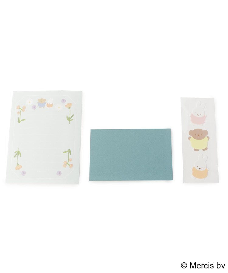ワンズテラス one'sterrace ◆Dick Bruna miffy ミニレター （ブルー(993)） ブルー(993)