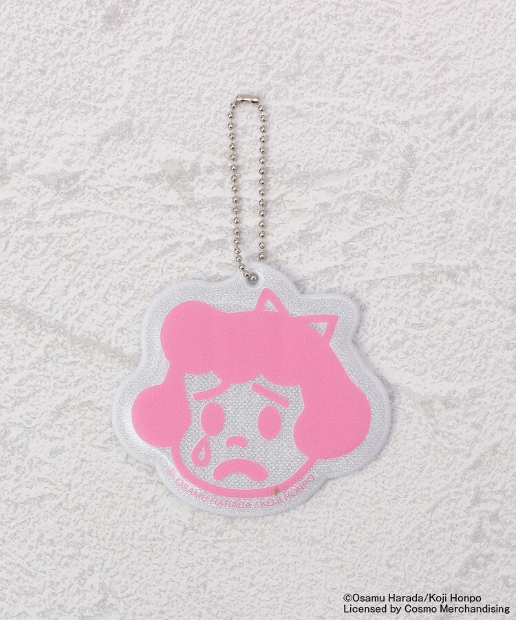 ワンズテラス one'sterrace ◆OSAMU GOODS リフレクターキーホルダー （ピンク(972)） ピンク(972)