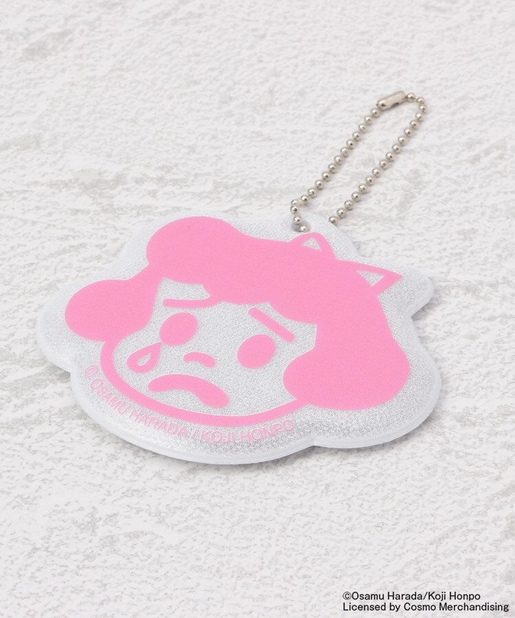 ワンズテラス one'sterrace ◆OSAMU GOODS リフレクターキーホルダー （ピンク(972)） ピンク(972)