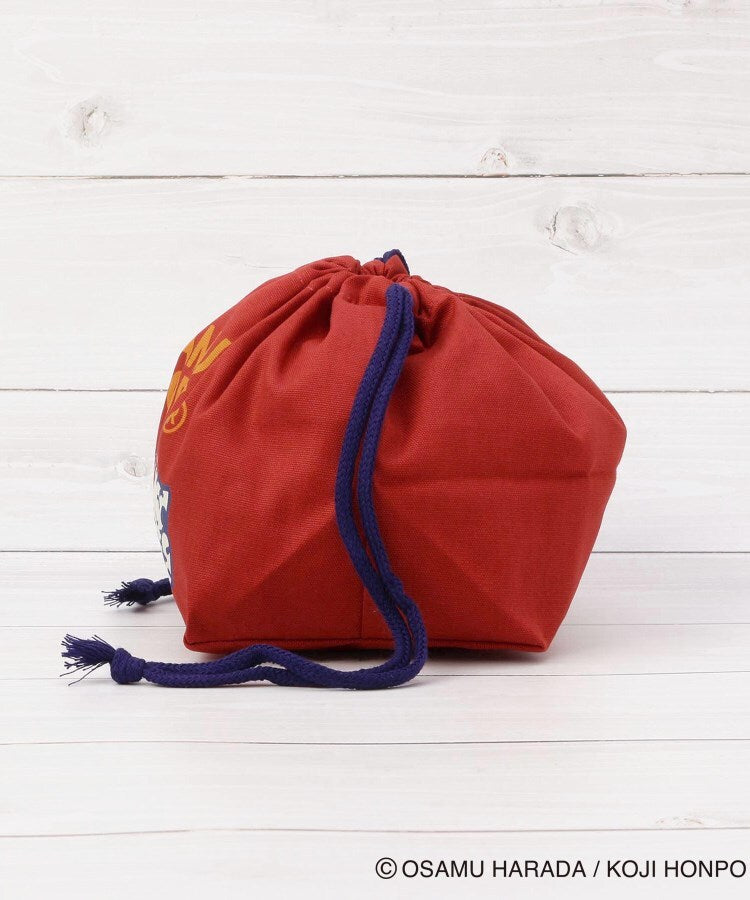 ワンズテラス one'sterrace ◆OSAMU GOODS ランチ巾着 （レッド(962)） レッド(962)