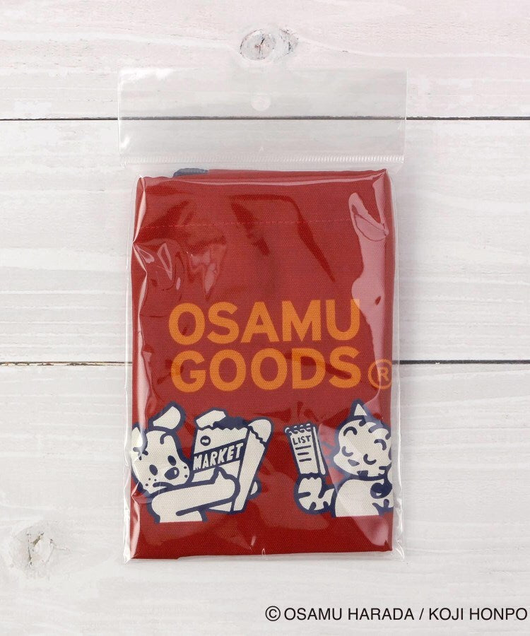ワンズテラス one'sterrace ◆OSAMU GOODS ランチ巾着 （レッド(962)） レッド(962)