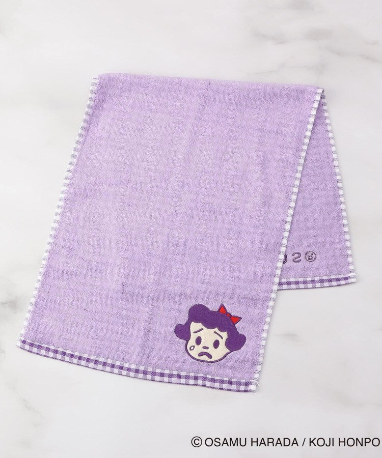 ワンズテラス one'sterrace ◆OSAMU GOODS フェイスタオル パイル （パープル(983)） パープル(983)